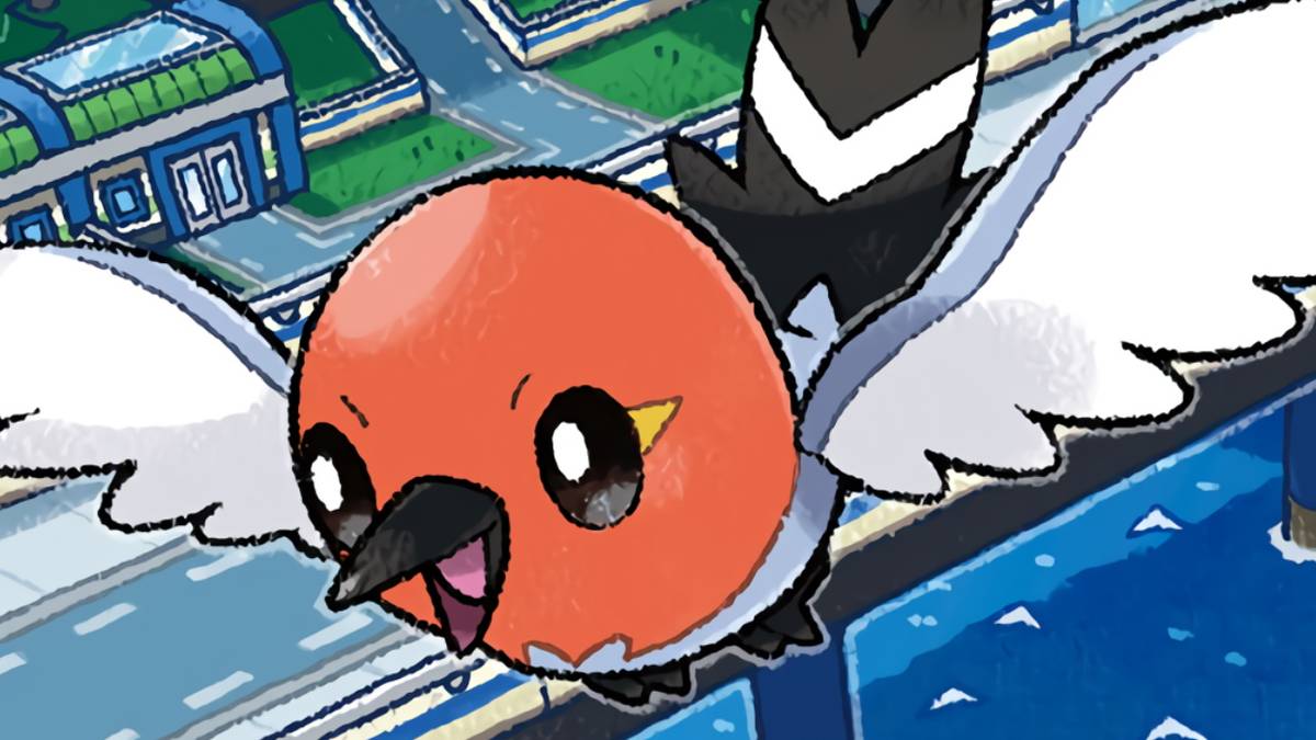 Pokemon Fletchling