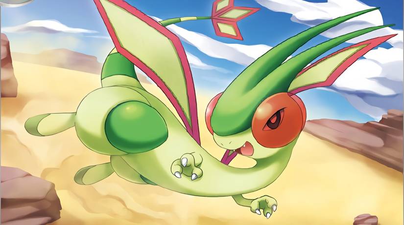 Pokemon Flygon