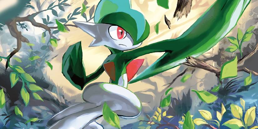 Pokemon Gallade