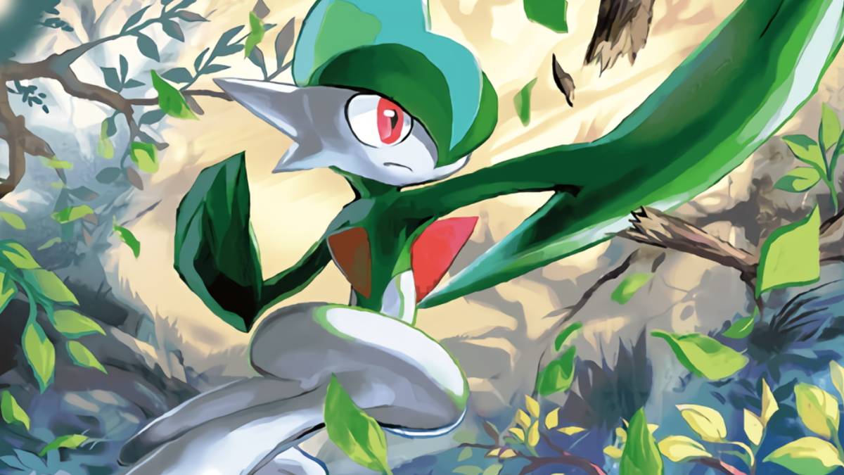 Pokemon Gallade