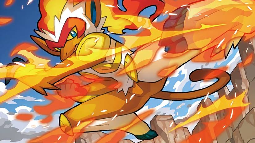 Pokemon Infernape