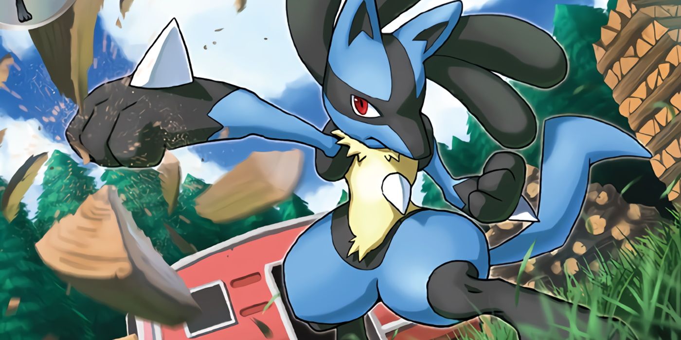 Pokemon Lucario