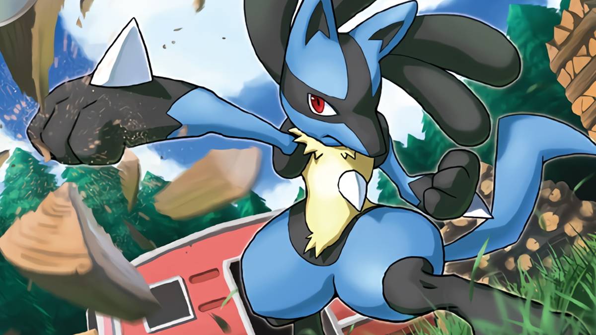 Pokemon Lucario