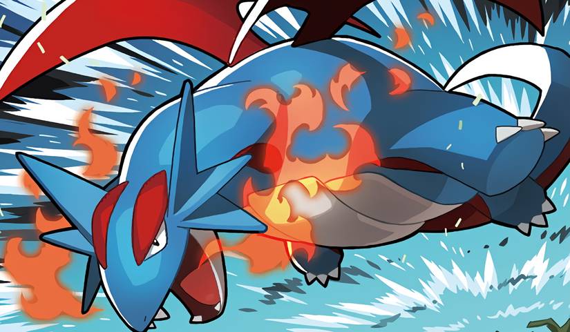 Pokemon Salamence