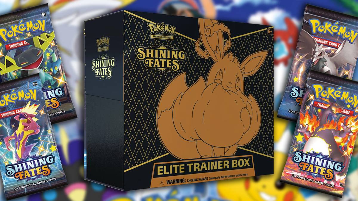 Pokemon TCG Shining Fate