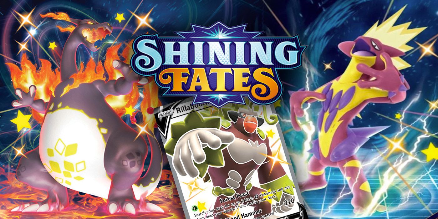 Pokemon TCG Shining Fates