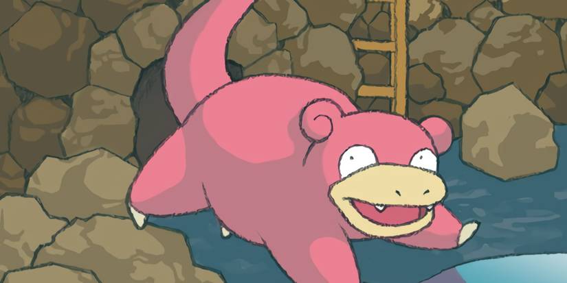 Pokemon Slowpoke