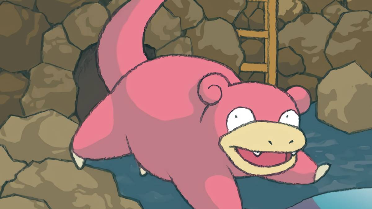 Pokemon Slowpoke