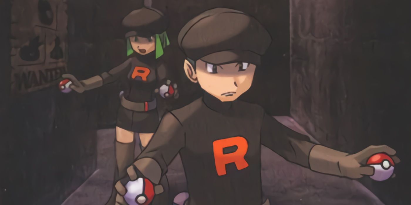 Pokemon Team Rocket Grunts