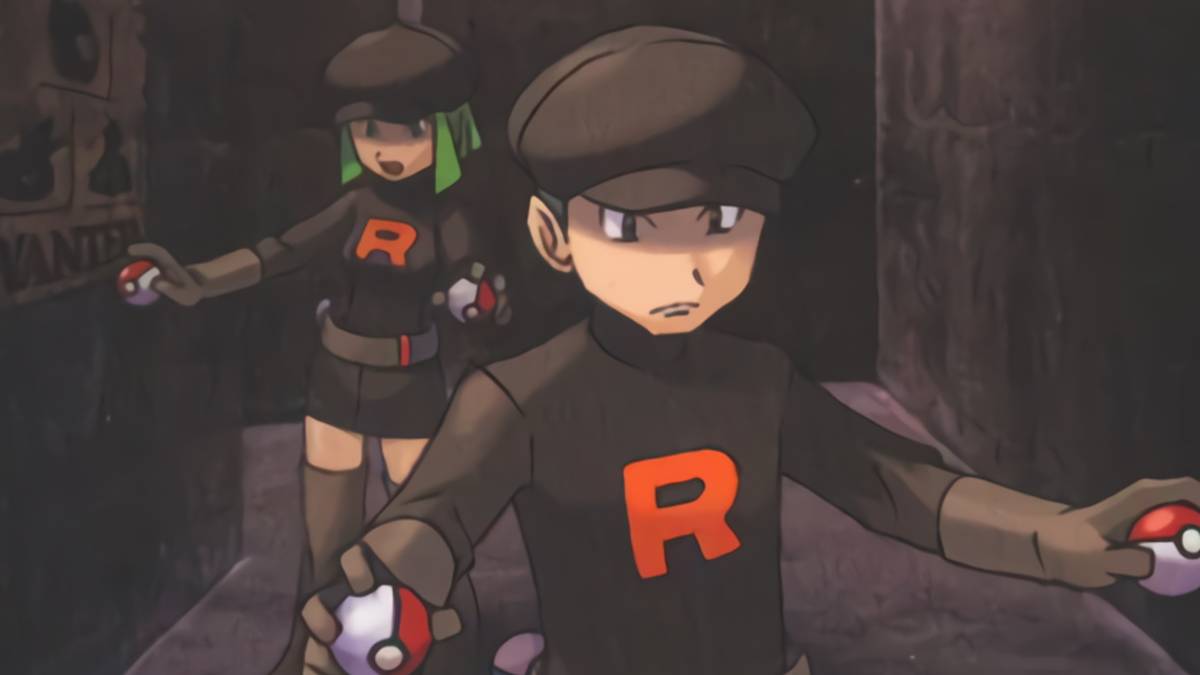 Pokemon Team Rocket Grunts