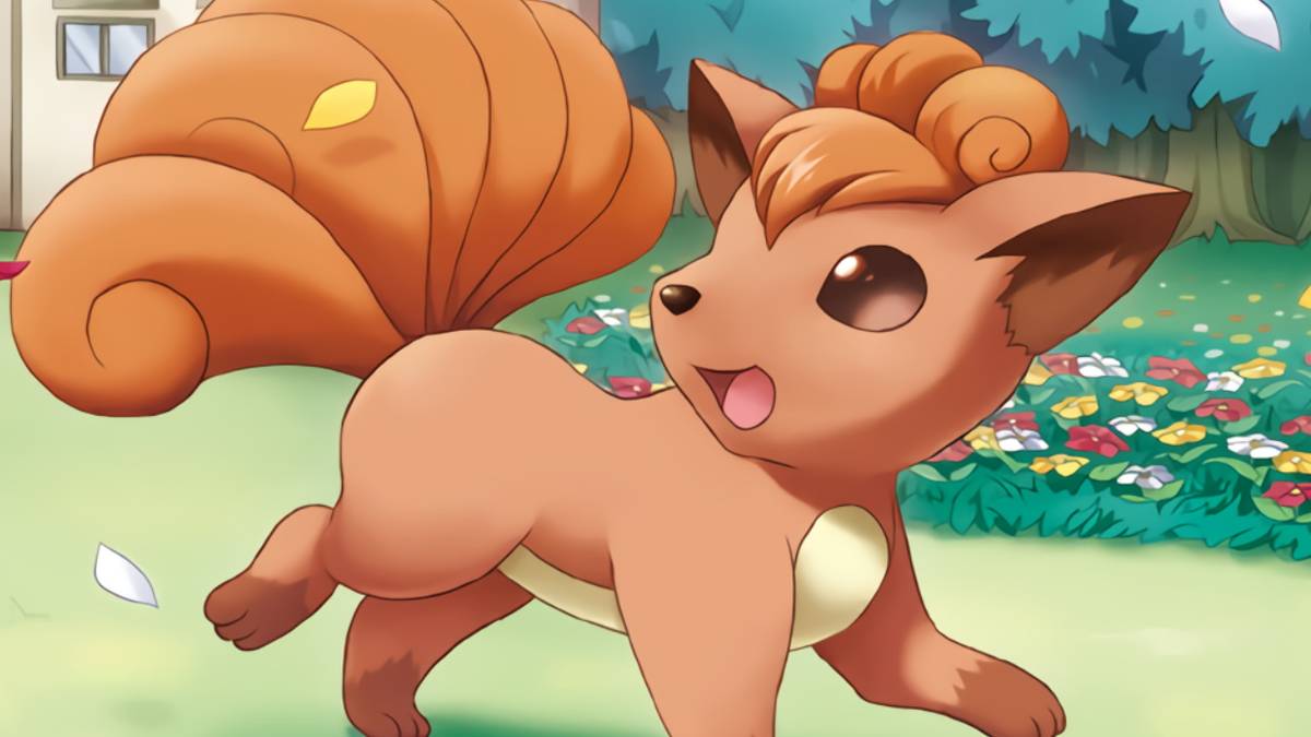 Pokemon Vulpix
