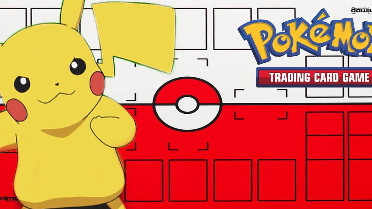 Pokemon Trading Card Game Mat