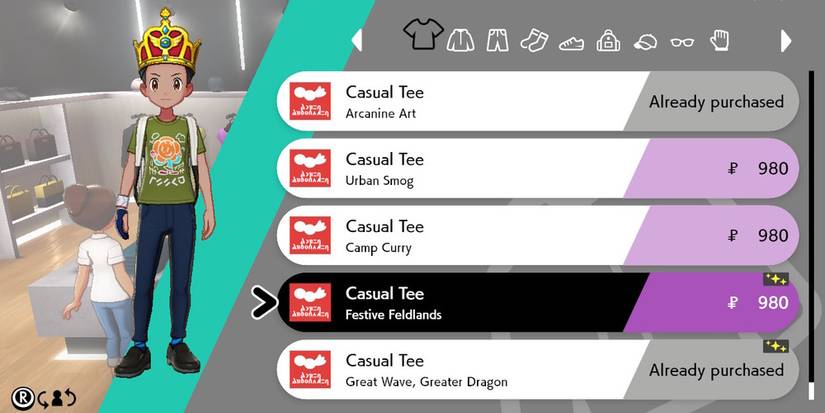 Wedgehurst Boutique in Pokemon Sword &amp; Shield