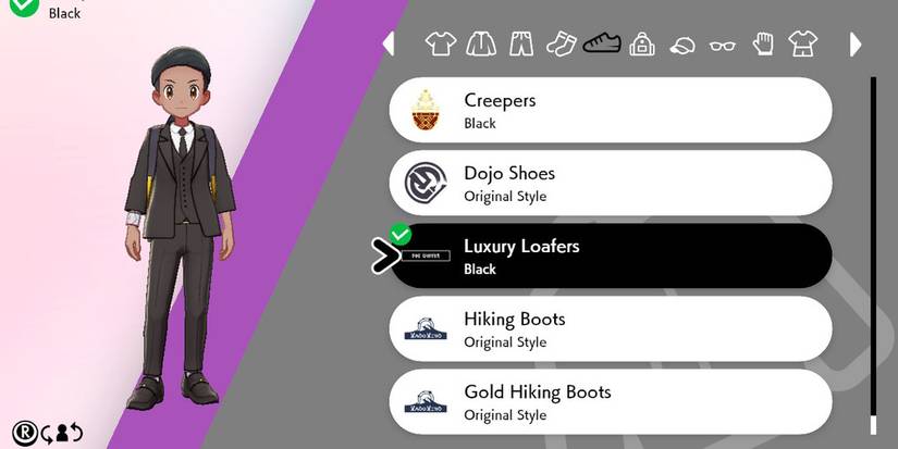 Wyndon boutique in Pokemon Sword &amp; Shield