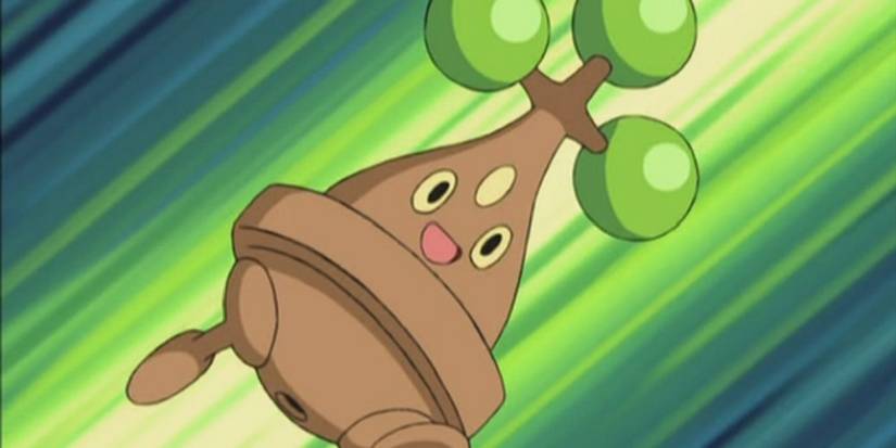 Pokemon anime Bonsly