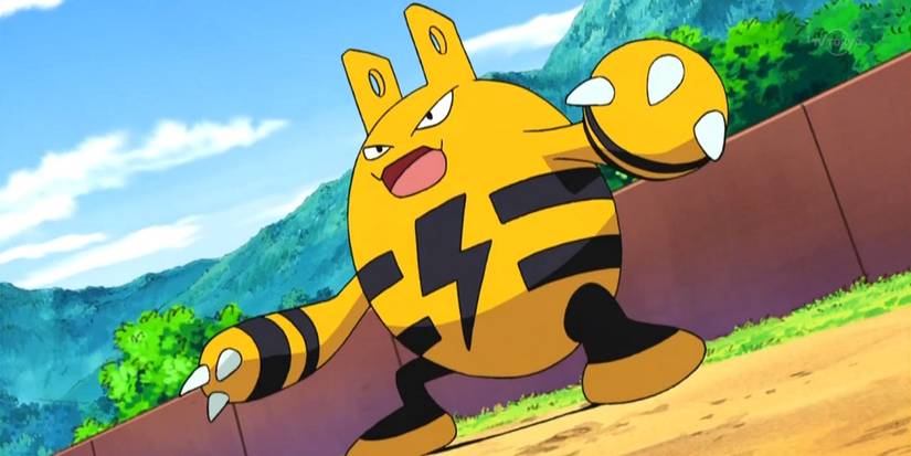 Pokemon anime elekid