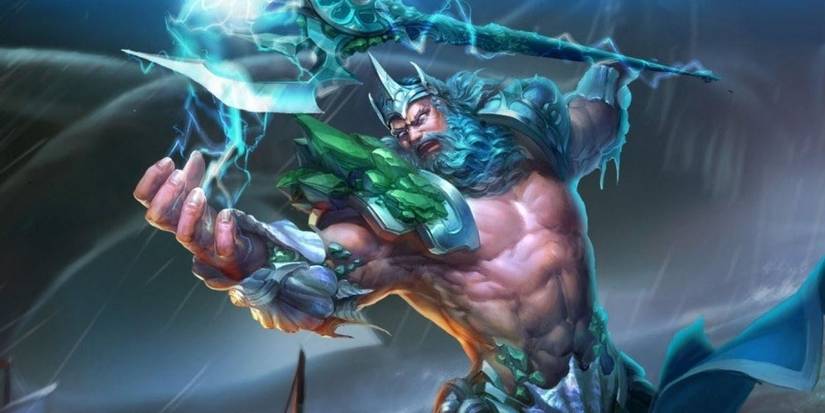 Poseidon - Smite Best Mage Gods