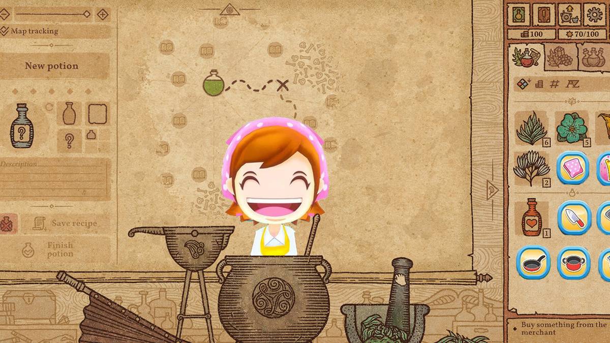 Potion Craft Cooking Mama