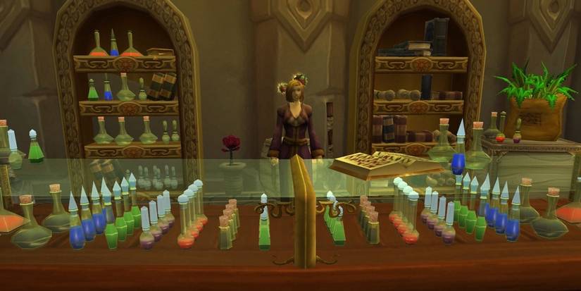 Potions - World of Warcraft Raid Mistakes