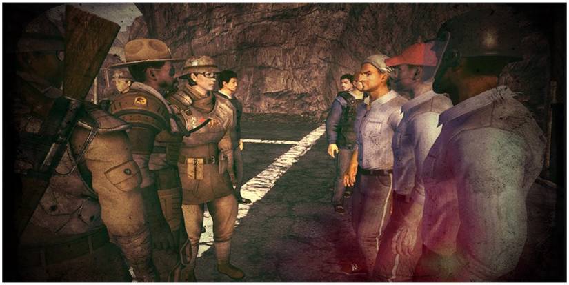 Powder Gangers from Vault 19 surrender to NCR