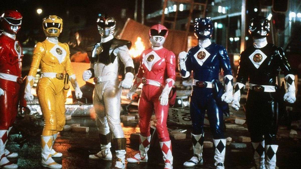 Power Rangers Hasbro Entertainment One