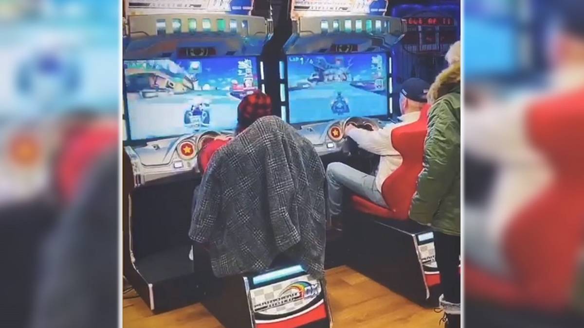 mario kart president granddaughter