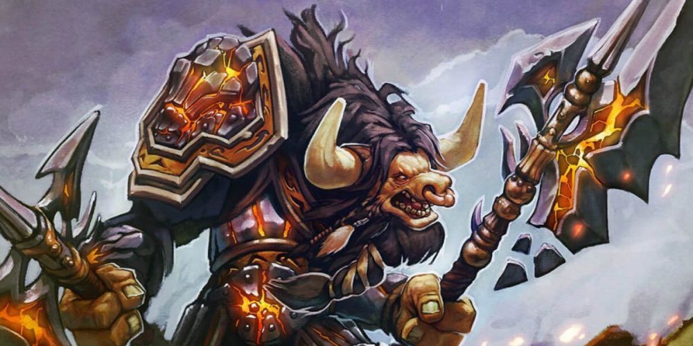 Protection Warrior World of Warcraft Shadowlands Tanking Spec