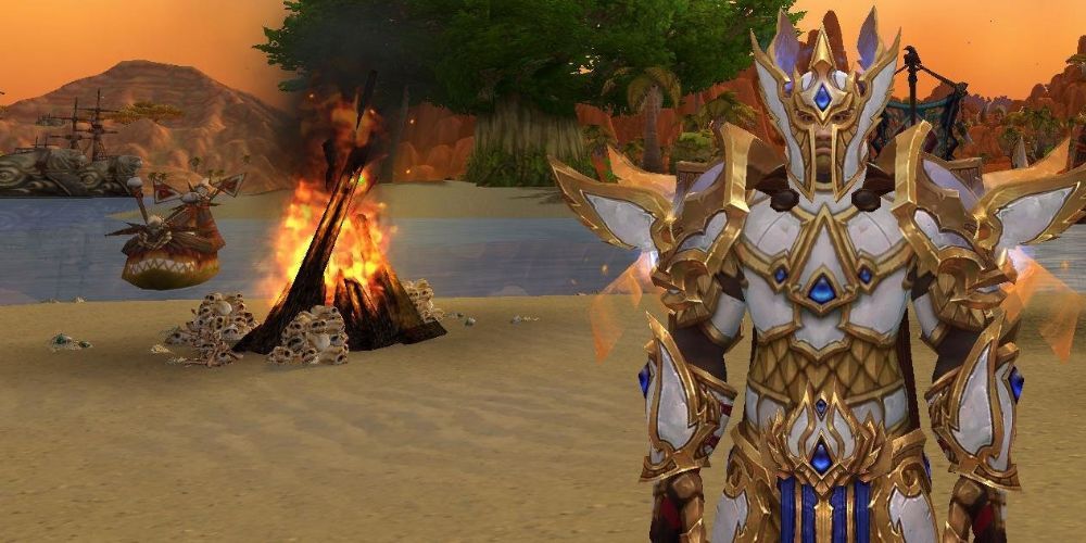 Protection paladin World of Warcraft Shadowlands Tanking Spec