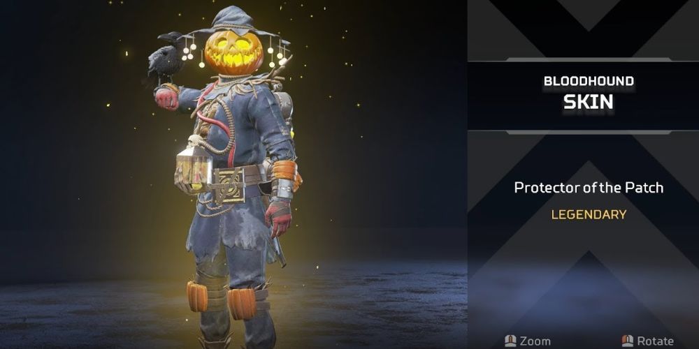 Protector Of The Patch Bloodhound Fight or Fright Apex Skins You Cant Get