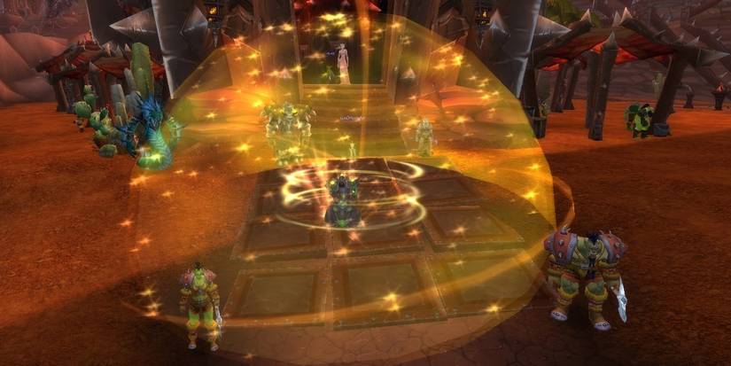 Proximity - World of Warcraft Healer Mistakes