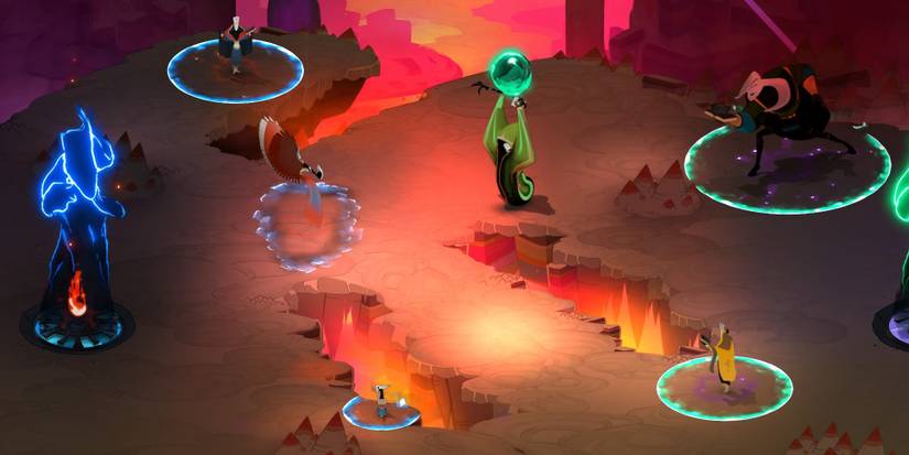 A Rites match in Pyre