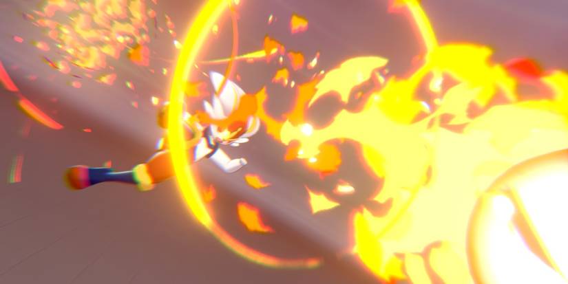 Cindrace using Pyro Ball