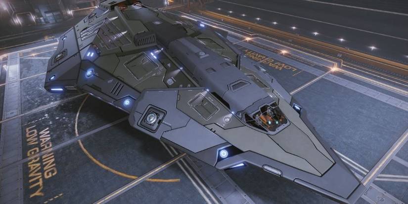 Elite Dangerous Python