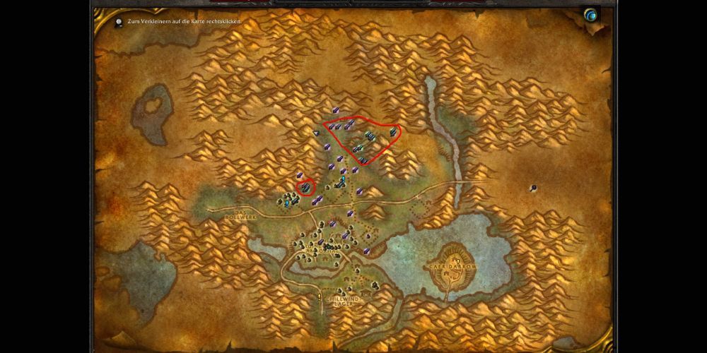 Questie Screenshot World of Warcraft Burning Crusade Classic Addons