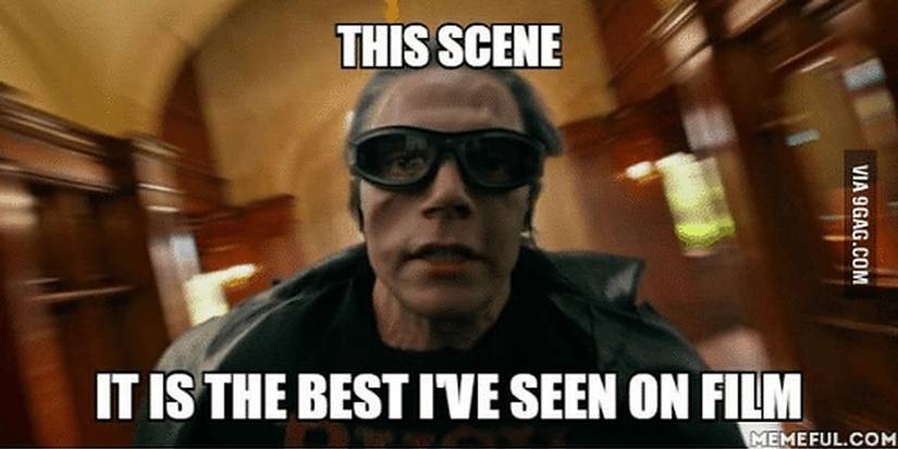 Quicksilver Meme Best Movie Scene