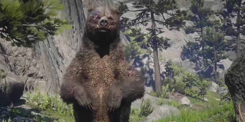 RDR2 LEGENDARY ANIMALS - Bharati Grizzly Bear
