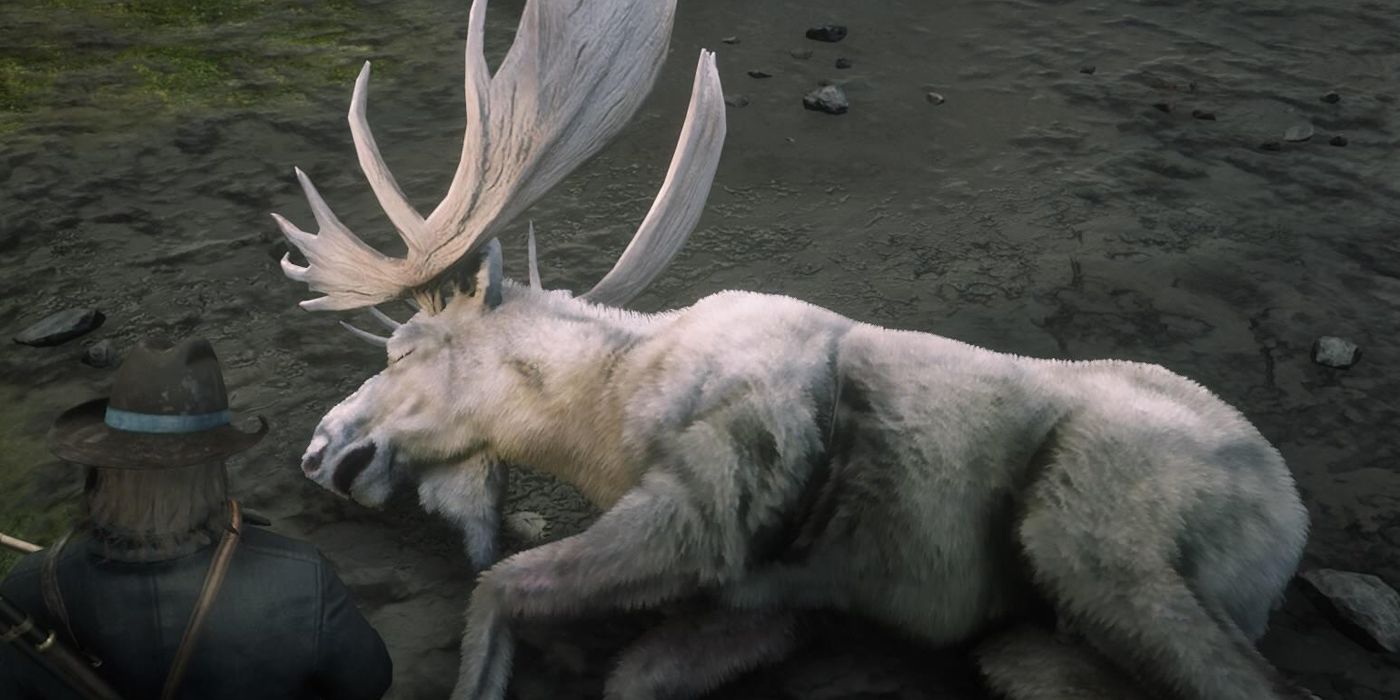 RDR2 LEGENDARY ANIMALS - Elk