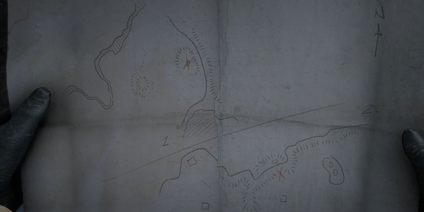 RDR2 TREASURE MAPS - Torn Hermit Maps