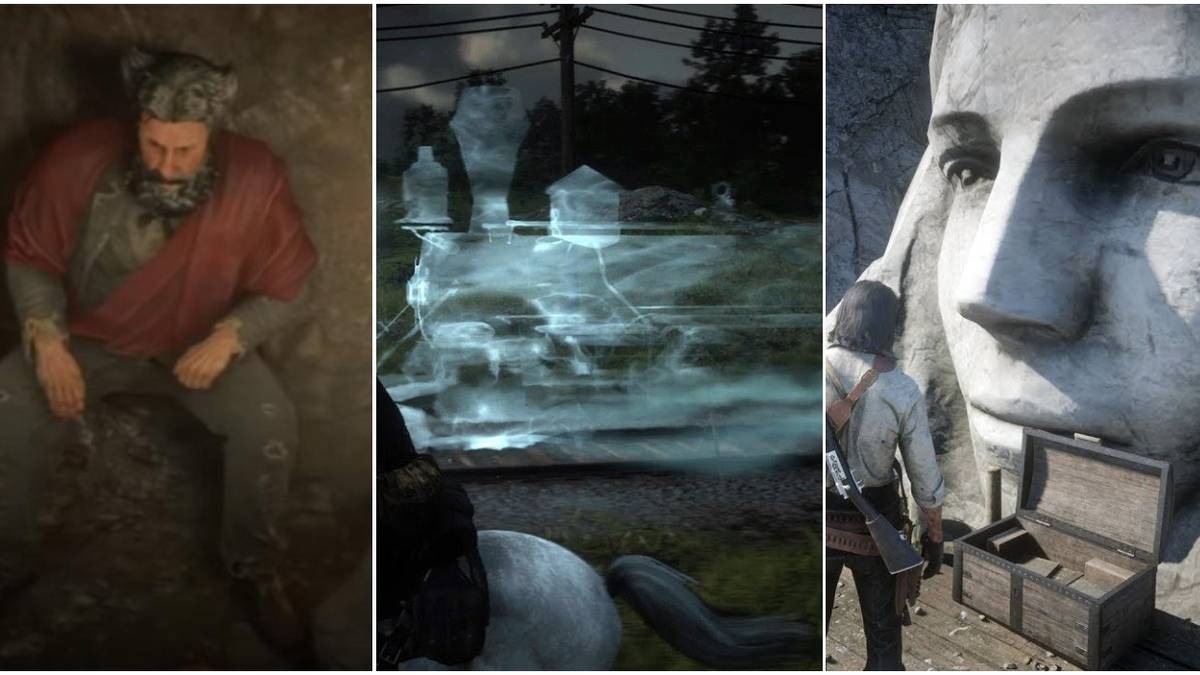 The Weirdest Things You Can See and Do in Red Dead Redemption 2
