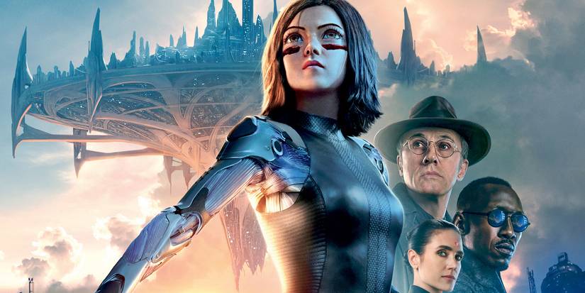 ROBERT RODRIGUEZ MOVIES - Alita Battle Angel