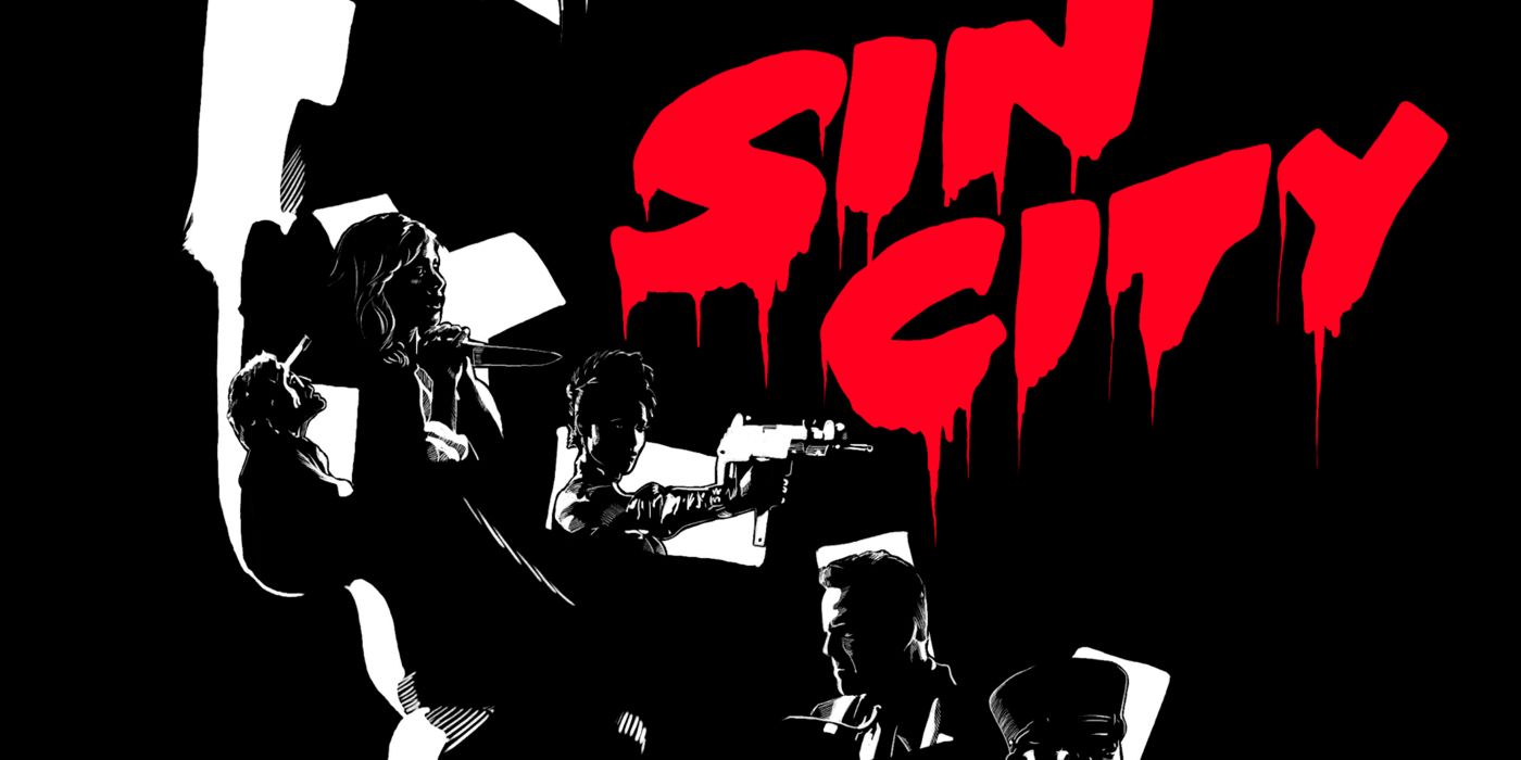 ROBERT RODRIGUEZ MOVIES - Sin City