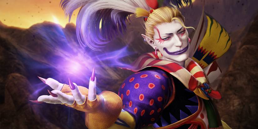 Kefka from Final Fantasy VI