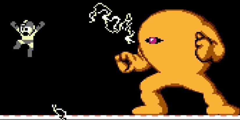 RPG Video Game Villains The Yellow Devil Mega Man
