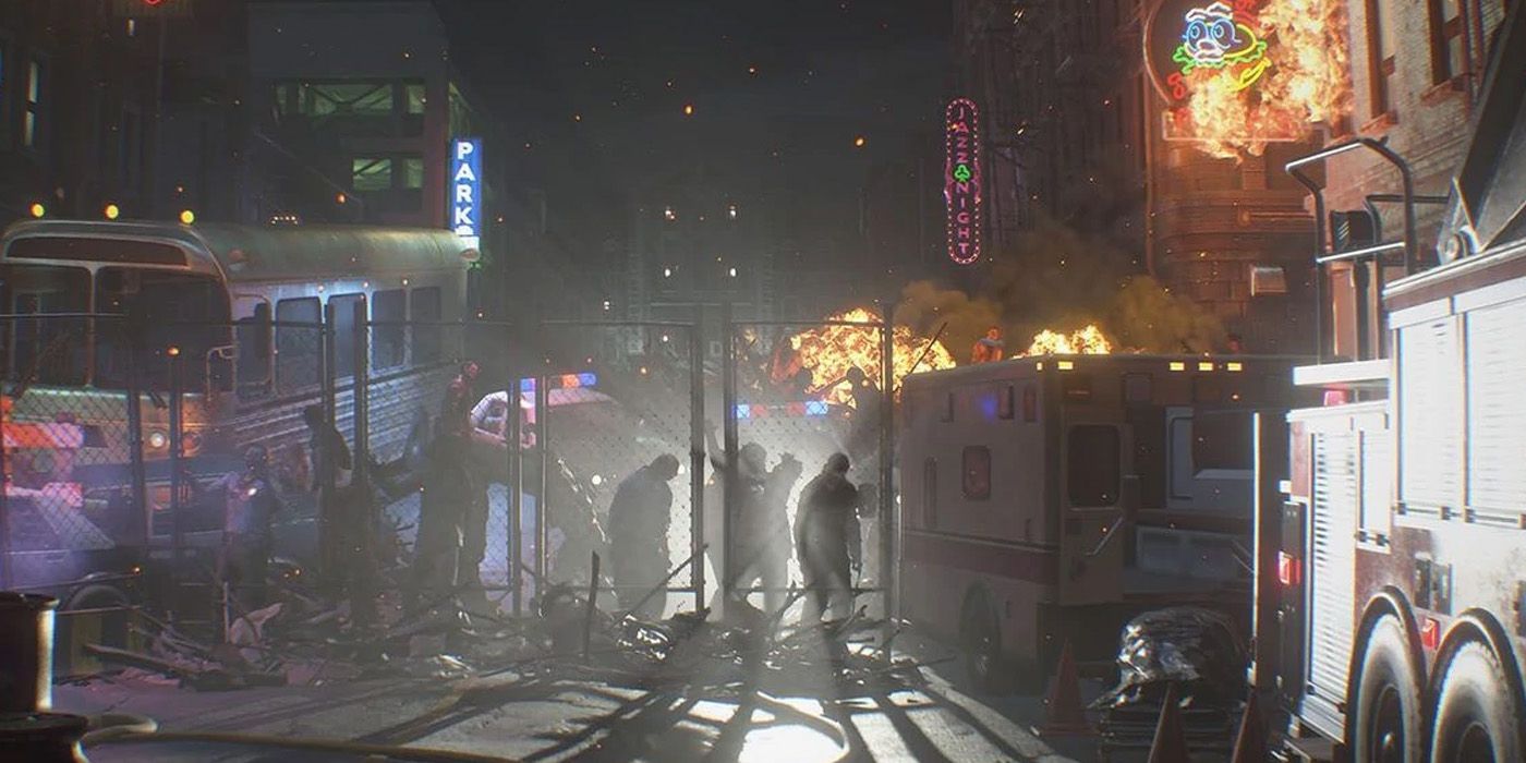 Raccoon City before destruction - Resident Evil Umbrella Corporation