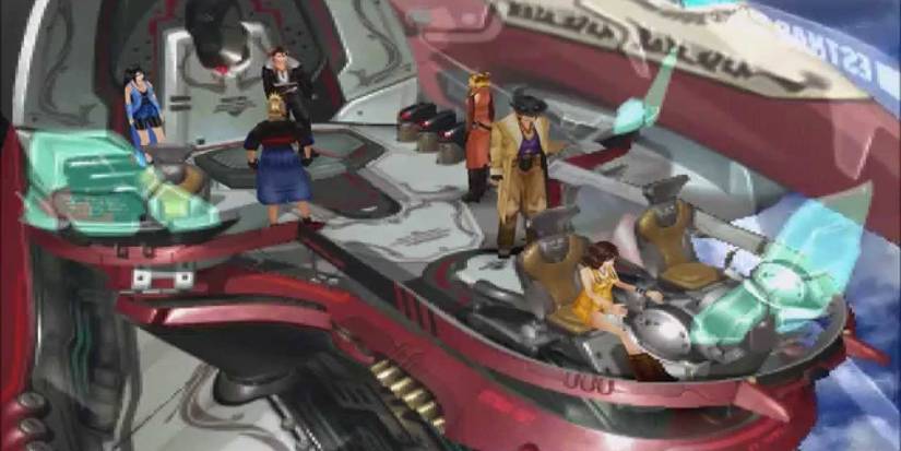 Ragnarok from Final Fantasy VIII