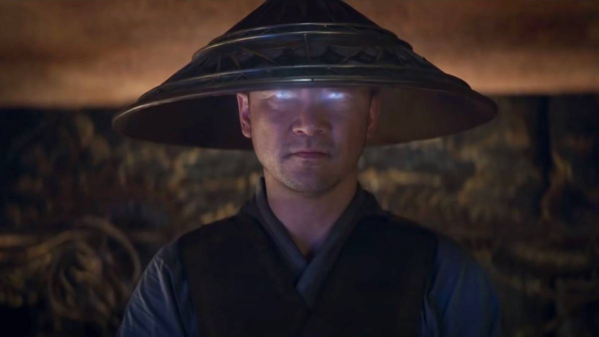 Raiden in Mortal Kombat trailer