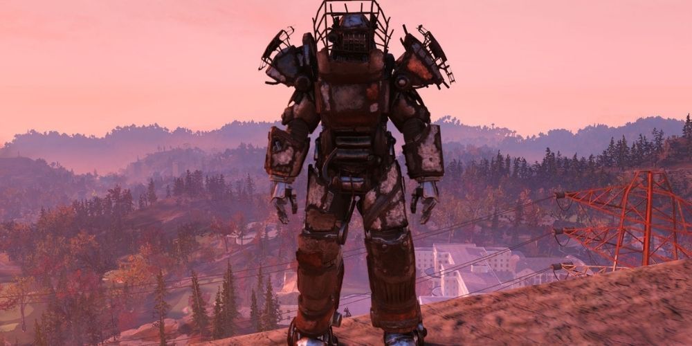 Броня рейдера Fallout 76