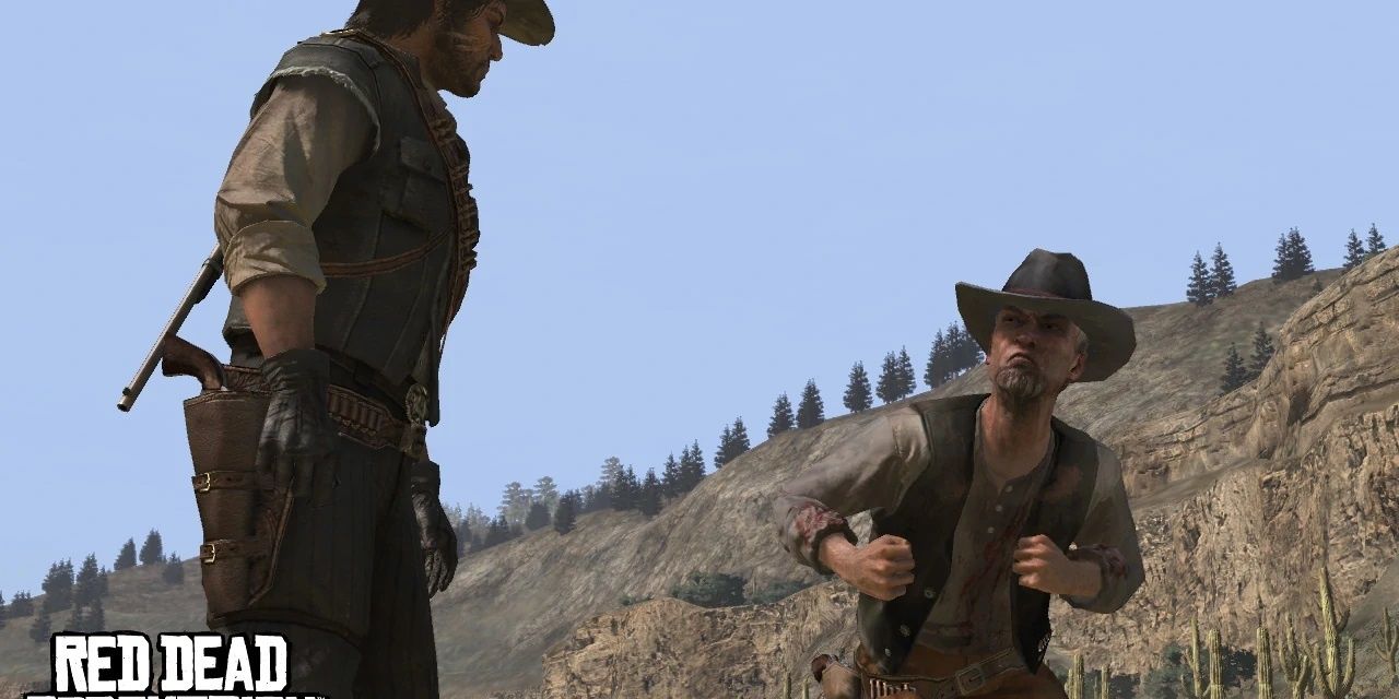 John Marston & Randall Forrester From Red Dead Redemption