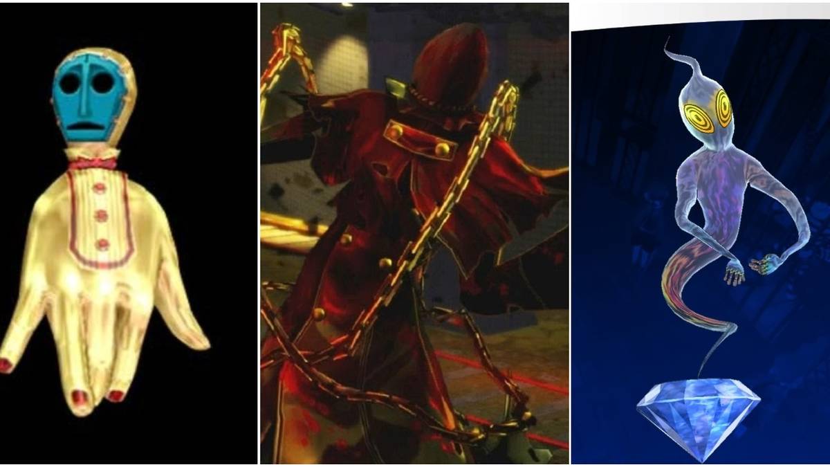 Rare Enemies from Persona 5