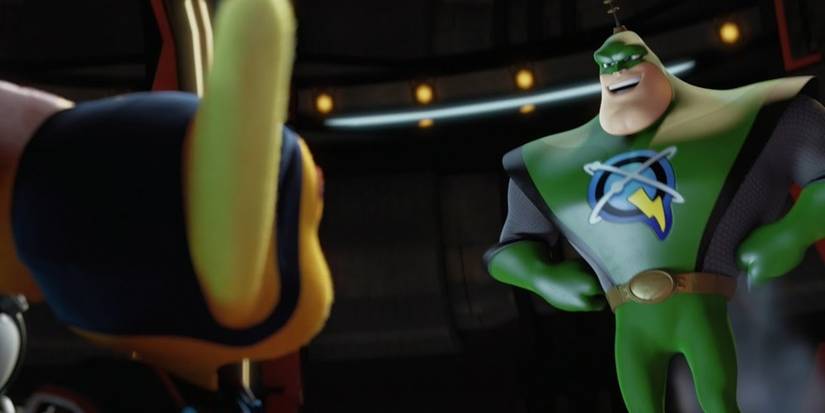 Ratchet and Clank Captain Quark